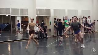 Warming Up with The Joffrey Ballet [upl. by Dugaid]