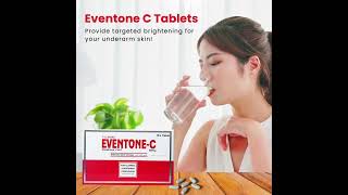 Brighten your underarms with Eventone C Tablets discount skincare yourbody [upl. by Hilel]