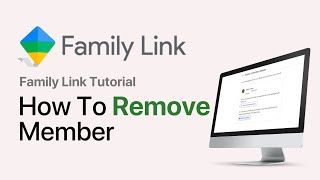 How To Remove Member From Google Family Link 2024 Update [upl. by Amaryl]