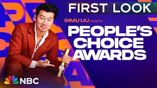 Simu Liu Hosts The People’s Choice Awards  First Look  NBC [upl. by Htebizile]