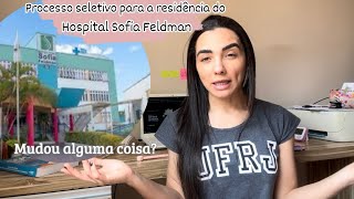 Residência Hospital Sofia Feldman  Agora pelo ENARE  Edital ENARE 2024 [upl. by Ellek484]