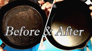 Cast Iron Cookware Stovetop Touchup [upl. by Tseng]