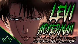 RAP de LEVI ACKERMAN  IVANGEL MUSIC Shingeki No Kyojin Rạp [upl. by Ylevol281]