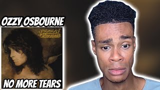 Ozzy Osbourne  No More Tears  FIRST TIME REACTION [upl. by Eckart]