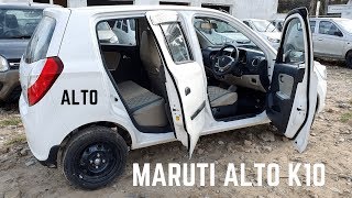 Maruti Suzuki ALTO K10 VXI 2019 Full Detailed Review  NEW Interiors Price Latest Features [upl. by Tapes418]