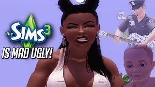 The Sims 3 is MAD UGLY 🤣 [upl. by Allez]