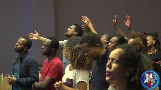 Worship with Getayawkal and Bruktawit  Addis Lidet Young Adult Ministry [upl. by Euqram]