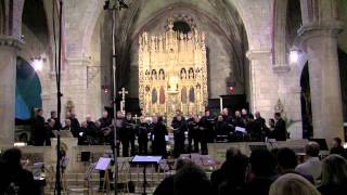 Coro Montecimon  O Magnum Mysterium M Lauridsen [upl. by Nyrac628]