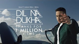 Bajaj  Dil Na Dukha ft Kadam Verma  Rekha  Latest Punjabi Song 2018  Bajaj Music [upl. by Akiehs]