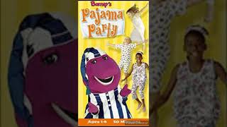 barney pajama party [upl. by Orsino]