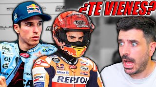 MARQUEZ aconseja a Marc fichar por DUCATI en MotoGP 💥😲 [upl. by Ojyma]