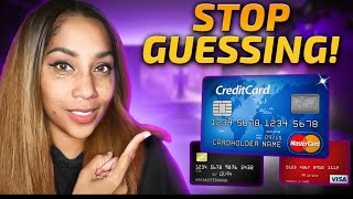 4 CREDIT CARDS That Give You A Preapproved CREDITLIMIT BEFORE YOU APPLY  STOP GUESSING [upl. by Gorski]