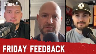 Friday Feedback Listener Mailbag  The Ryen Russillo Podcast [upl. by Ardath]