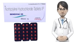 SENSIVAL sensival 25 sensival 25 tablet sensival 25 mg sensival tablet [upl. by Ycaj]