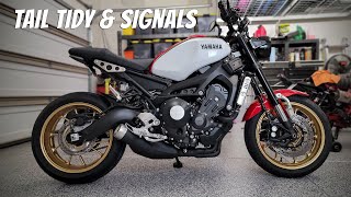 2021 Yamaha XSR 900 Initial Modifications [upl. by Haymo]