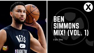 Ben Simmons Highlight Mix Vol 1 • 202324 Season [upl. by Adyam945]