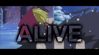 A M V  LAW amp CORAZON  ALIVE [upl. by Euhsoj]