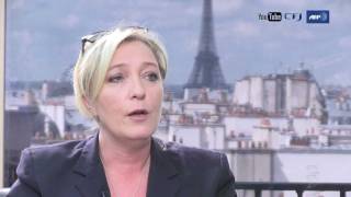 Marine Le Pen  Des prénoms français pour tous  YouTube Elections 2012 [upl. by Otilesoj]