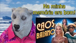 Urso Reage Review do CAOS Cinderela Baiana  Gaveta [upl. by Ahsieat]