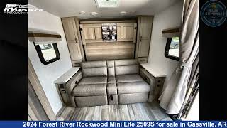 Spectacular 2024 Forest River Rockwood Mini Lite Travel Trailer RV For Sale in Gassville AR [upl. by Eca828]