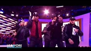 LEntourage quotInvasionquot en live dans le Before du Grand Journal [upl. by Roana544]