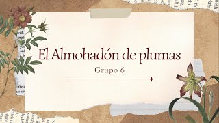 El almohadón de plumas [upl. by Araihc]