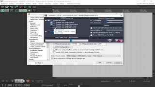 reaper como configurar o driver de Audio [upl. by Anneiv]