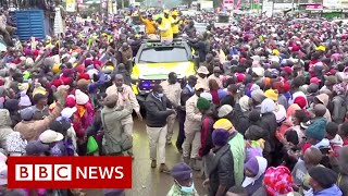 Kenya prepares for hotly contested presidential election  BBC News [upl. by Yendys410]