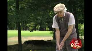 Epic Old Man Frozen Golf [upl. by Billie]