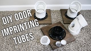 DIY  How To Build Scent Work Odor Imprinting Tubes [upl. by Carley225]