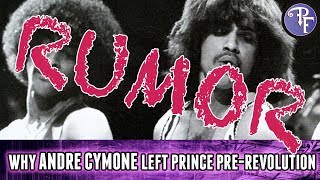 Rumors About Why Andre Cymone Left Princes Band [upl. by Linea]