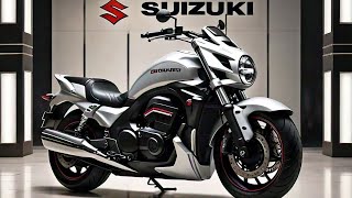 2025 New Suzuki Intruder  The Ultimate Cruiser for Adventurers [upl. by Hoo]