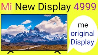 mi new display new display price 32quot mi display [upl. by Nylarej]