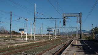 La ferrovia nellagglomerato industriale di Termini Imerese [upl. by Demmer999]