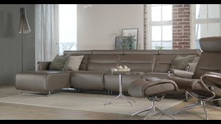 Stressless Emily Sofa by Ekornes [upl. by Brindle787]