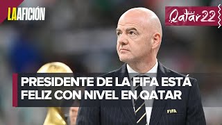 Gianni Infantino asegura que la fase de grupos de Qatar fue la mejor [upl. by Stig]