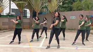 Arabic Kuthu  Halamithi Habibo  Dance with Dipika  Dance Fitness [upl. by Yreffej114]