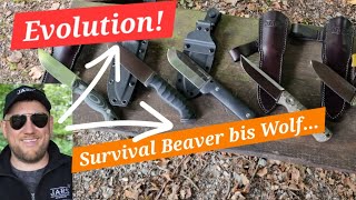 JARS Evolution von Survival Beaver bis Wolf Irbis von Reini Rossmann VS Jäger Vergleich [upl. by Art]