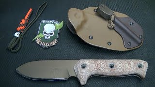 FFS Survival Knife UpArmored Knives [upl. by Enoch]