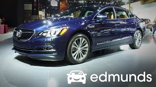 2017 Buick LaCrosse Review  Features Rundown  Edmunds [upl. by Sender]