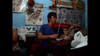 Handcrafted violin of Mang Anghel sound test AMG Violin [upl. by Holladay160]