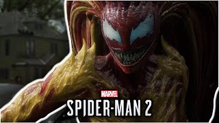 MARVEL´S SPIDERMAN 2 PETER VS SCREAM MJ TIENE UN SIMBIOTE Ep 16  Max HM [upl. by Namqul]