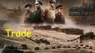 HOI4 How Does Trade Work [upl. by Anayik]