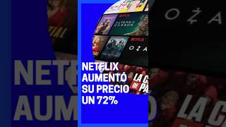 NETFLIX aumentó su PRECIO netflix streaming argentina series peliculas [upl. by Nodnal32]