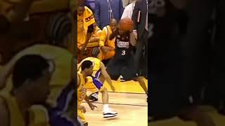 23 years ago Allen Iverson stepsover Tyronn Lue [upl. by Llenyr]