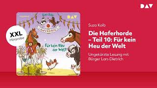 Extended Hörprobe Die Haferhorde – Teil 10 Für kein Heu der Welt [upl. by Duke]