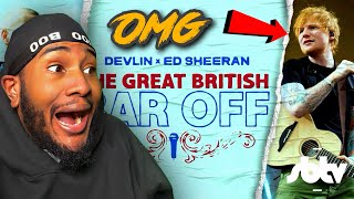 ED SURPRISED ME  Devlin x Ed Sheeran  quotThe Great British Bar Offquot  SBTV REACTION [upl. by Roberson]