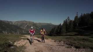 Mountainbike Touren in Tirol am Achensee [upl. by Fredrick]