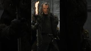 Gandalf tries to stop Denethor before… Lord of The Rings returnoftheking [upl. by Elleira]