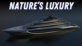 AURAI by Oceanco  The Ultimate Luxury Yacht Experience in Nature’s Embrace [upl. by Llehcear401]